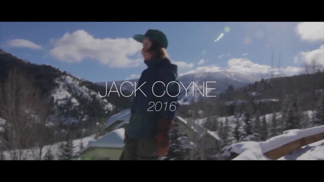 JACK COYNE 2016 from Jack Coyne