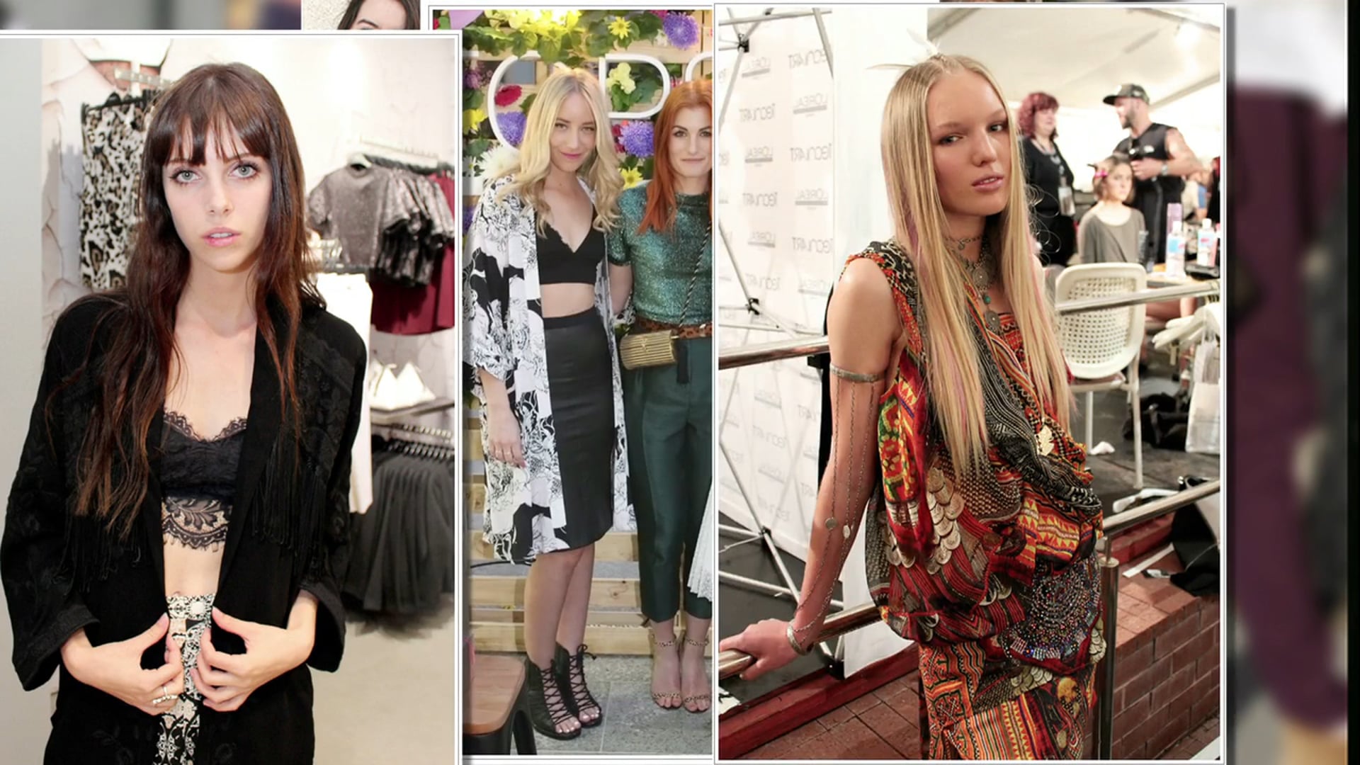 BEHIND THE RUNWAY – Introducing MARCIA the Backstage Blogger