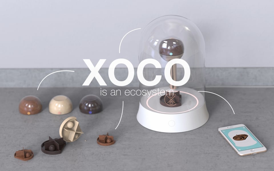 xoco chocolate printer