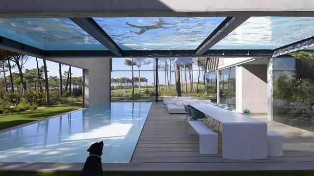 The Wall House