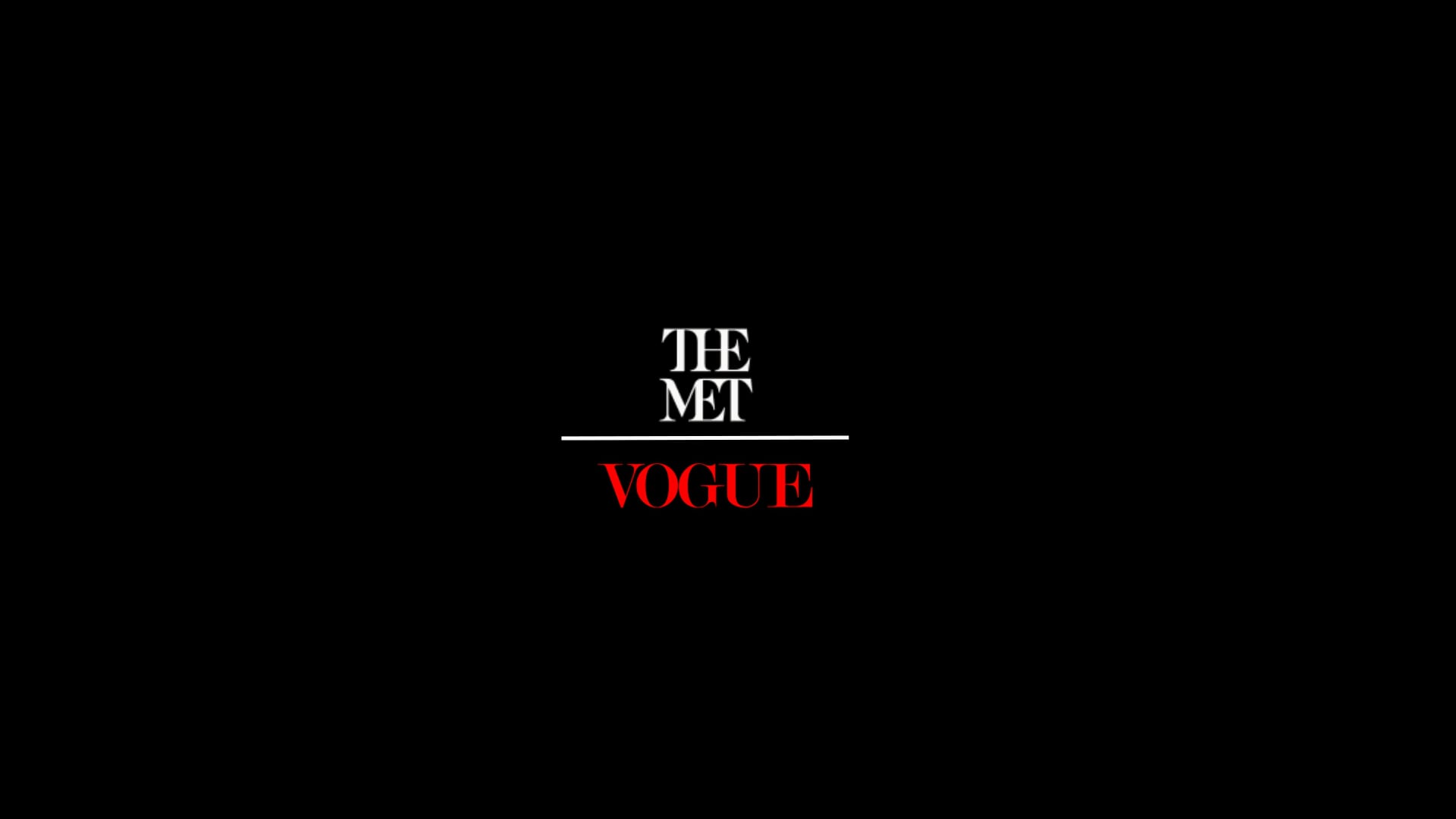 MET x VOGUE