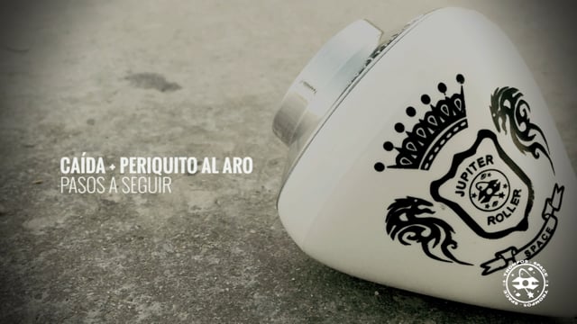 La caída + Periquito al aro