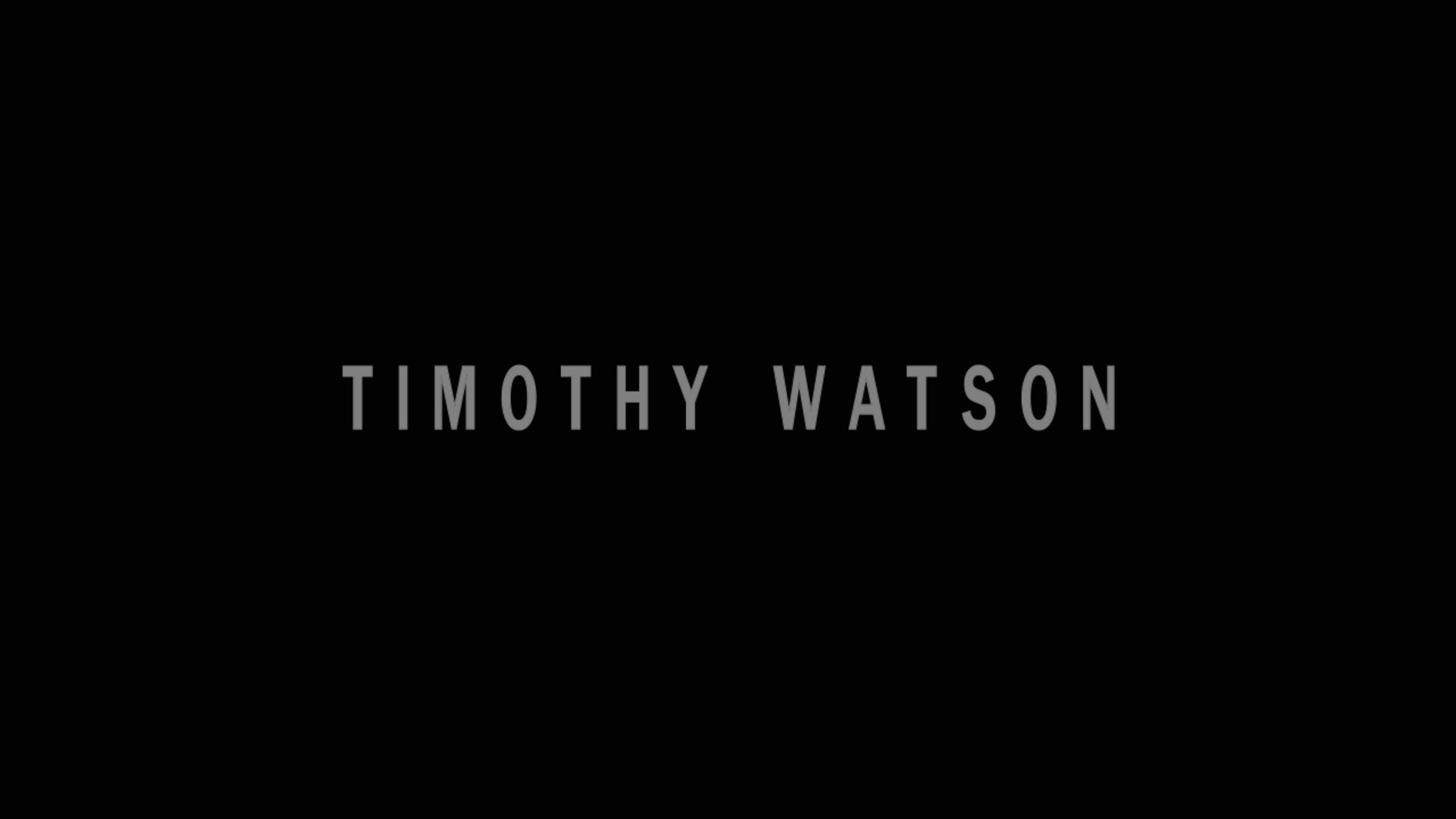 Timothy Watson Showreel | Videos & Movies on Vimeo