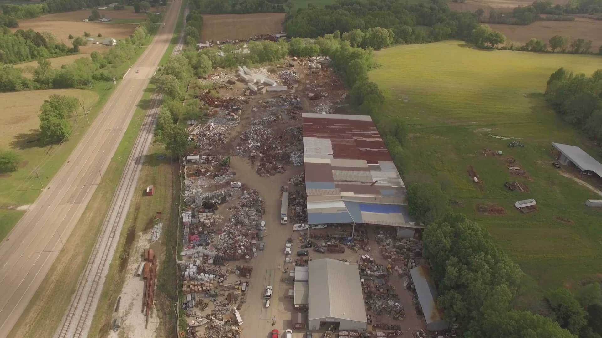 Dale's Recycling 2016 AerialAll Locations on Vimeo