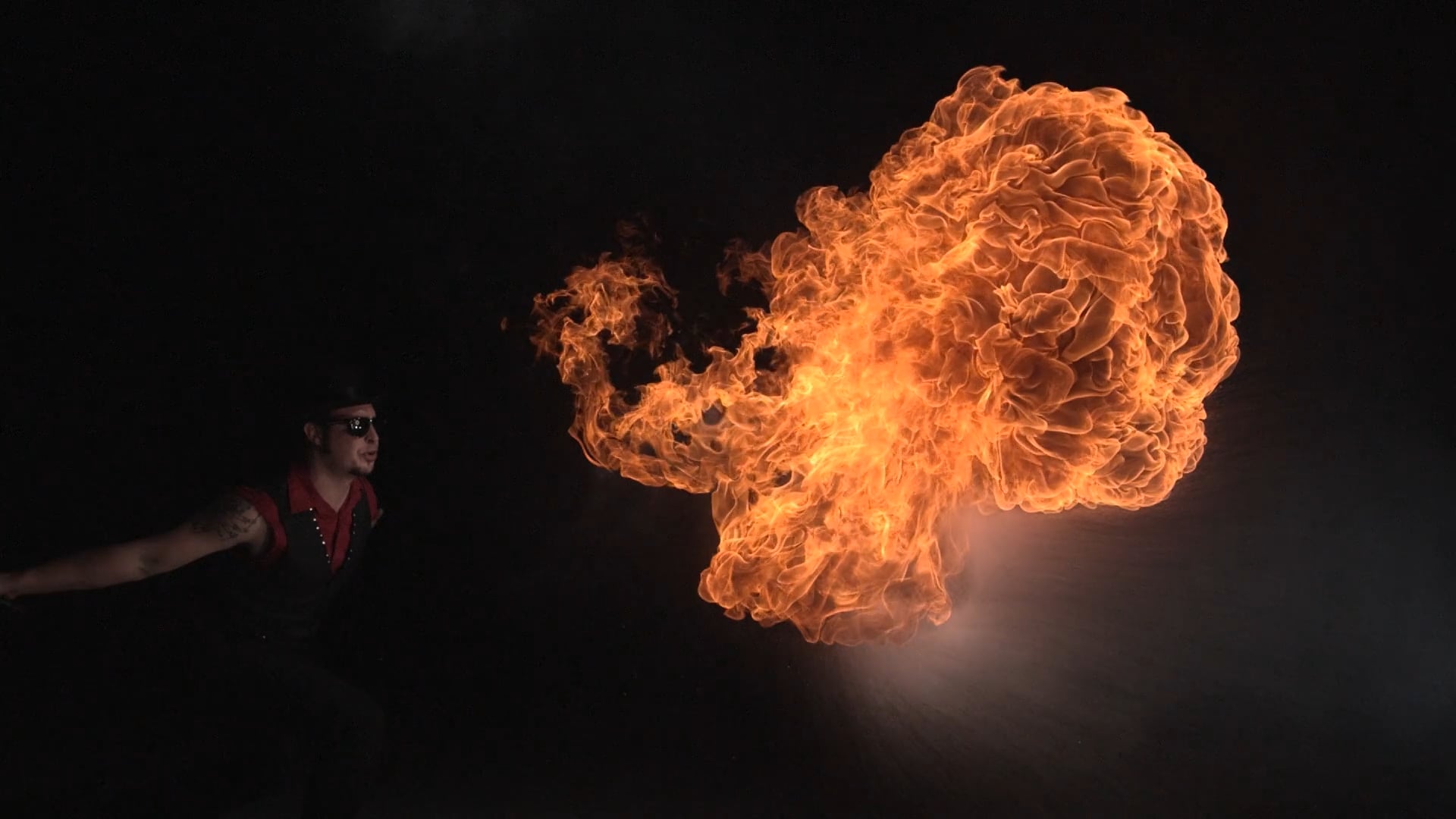 Promotional video thumbnail 1 for Jesse Fire Performer