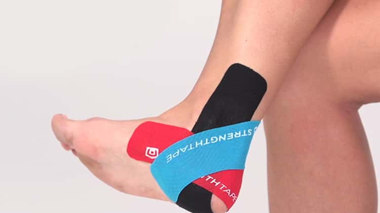 Kinesiology on sale tape foot