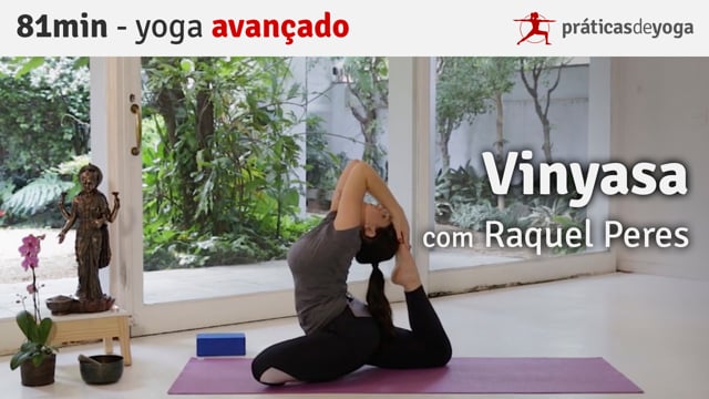 Abra o seu coração - Vinyasa Avançado