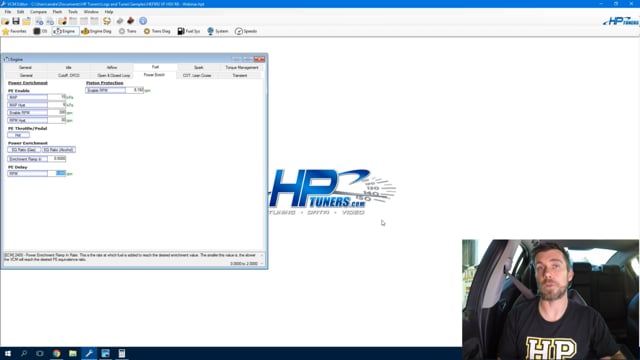 078 | Optimising Full Power Fuel Delivery - GM LS3 E38 PCM - HP Tuners