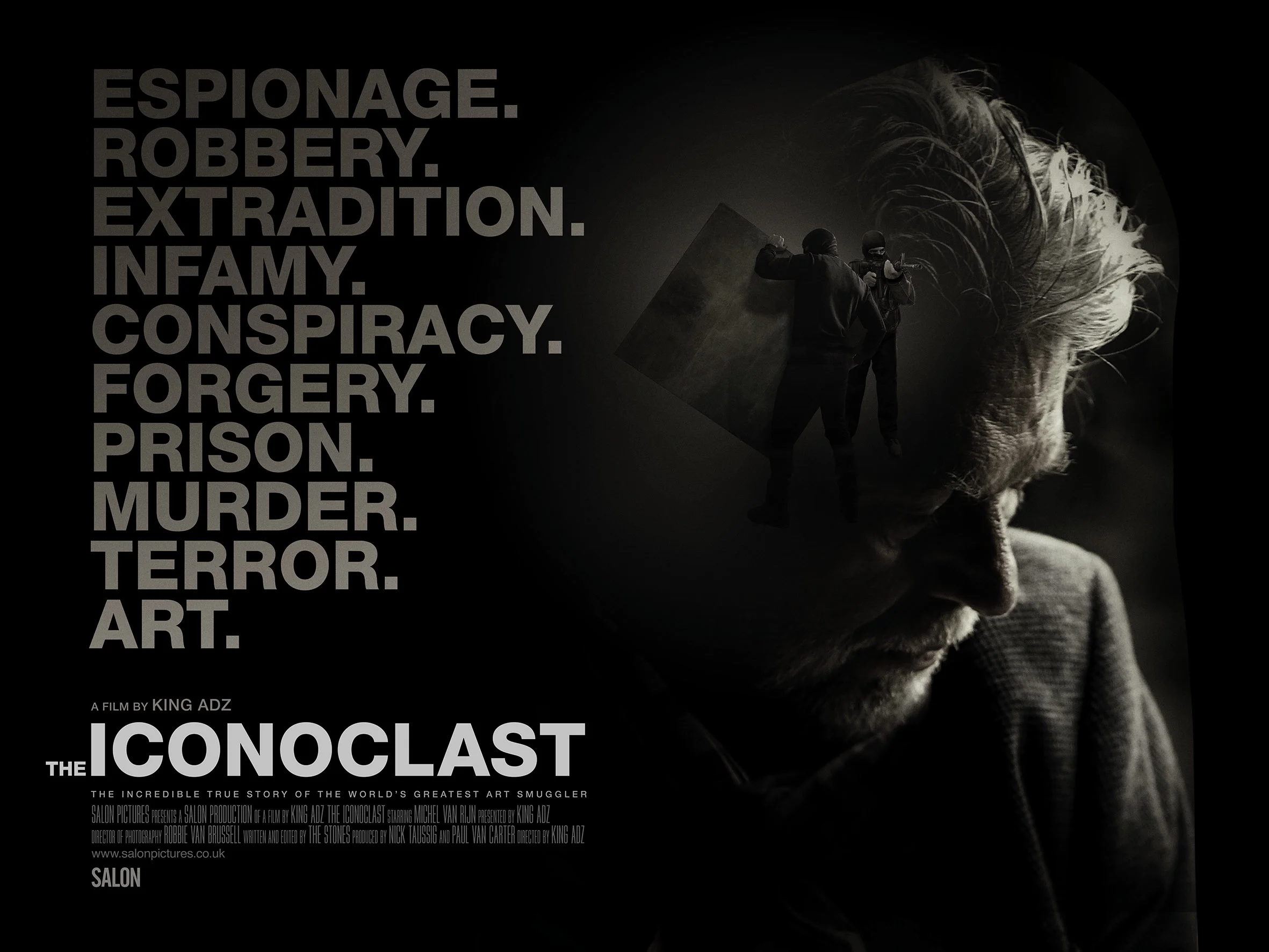 THE ICONOCLAST (trailer) on Vimeo