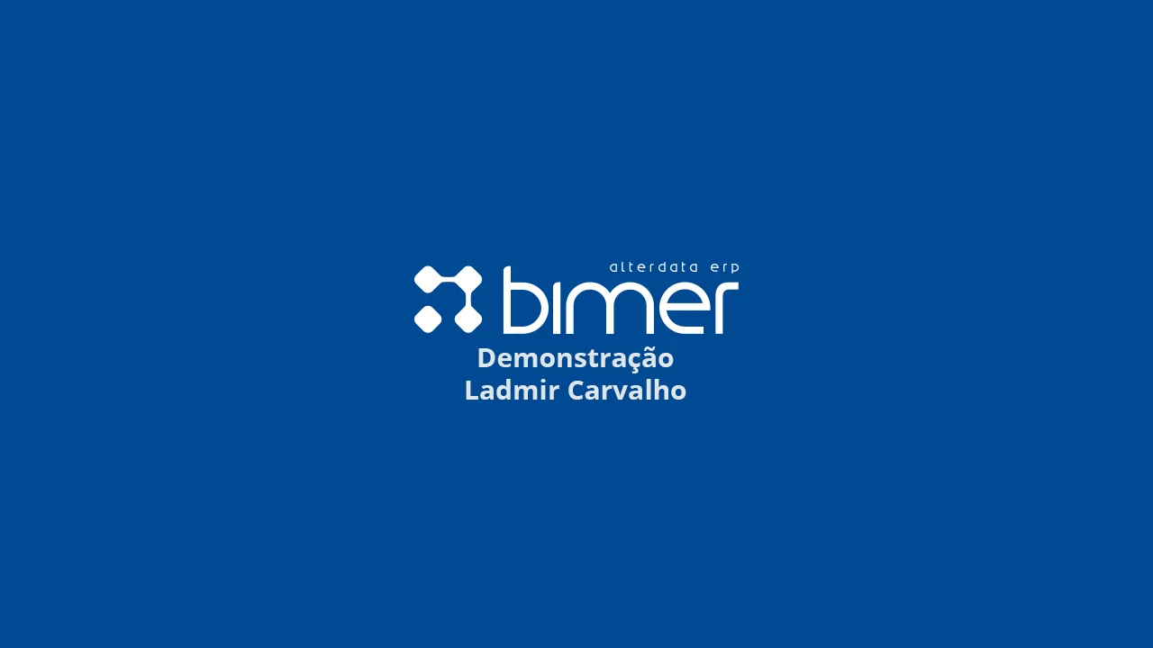 BIMER - Demonstra&ccedil;&atilde;o com Ladmir Carvalho
