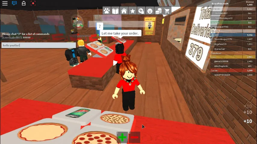 Work at a Pizza Place Game Review 