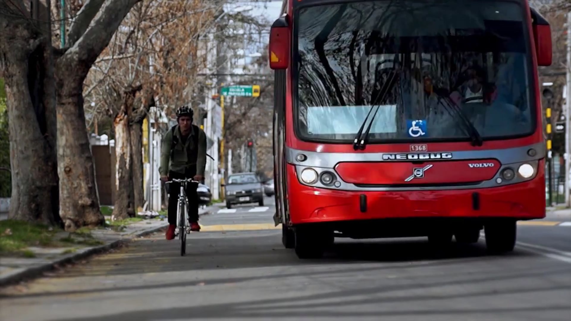 Spot IST Buenas prácticas conductores y ciclistas