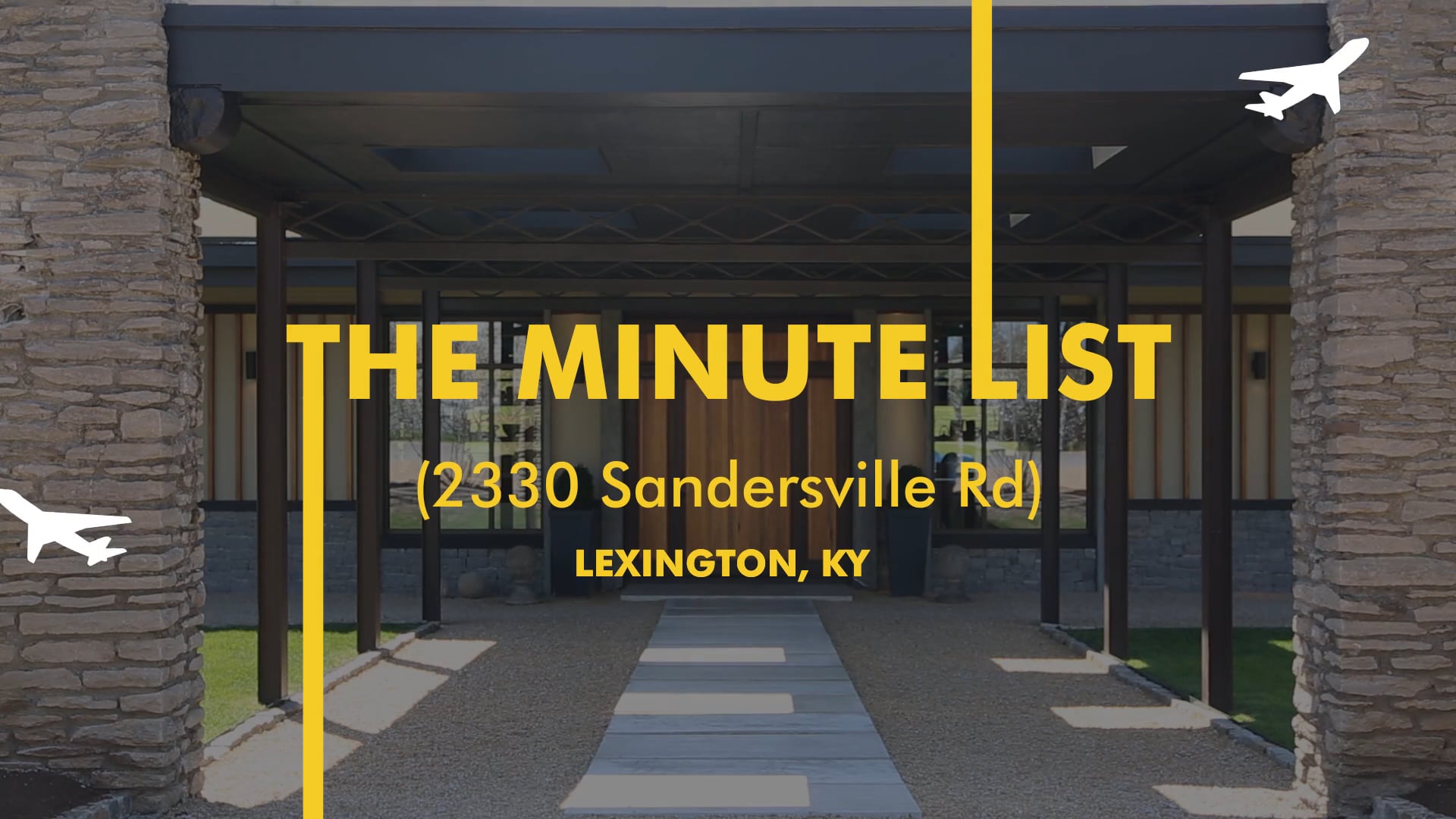 Minute List #2 - 2330 Sandersville Rd.