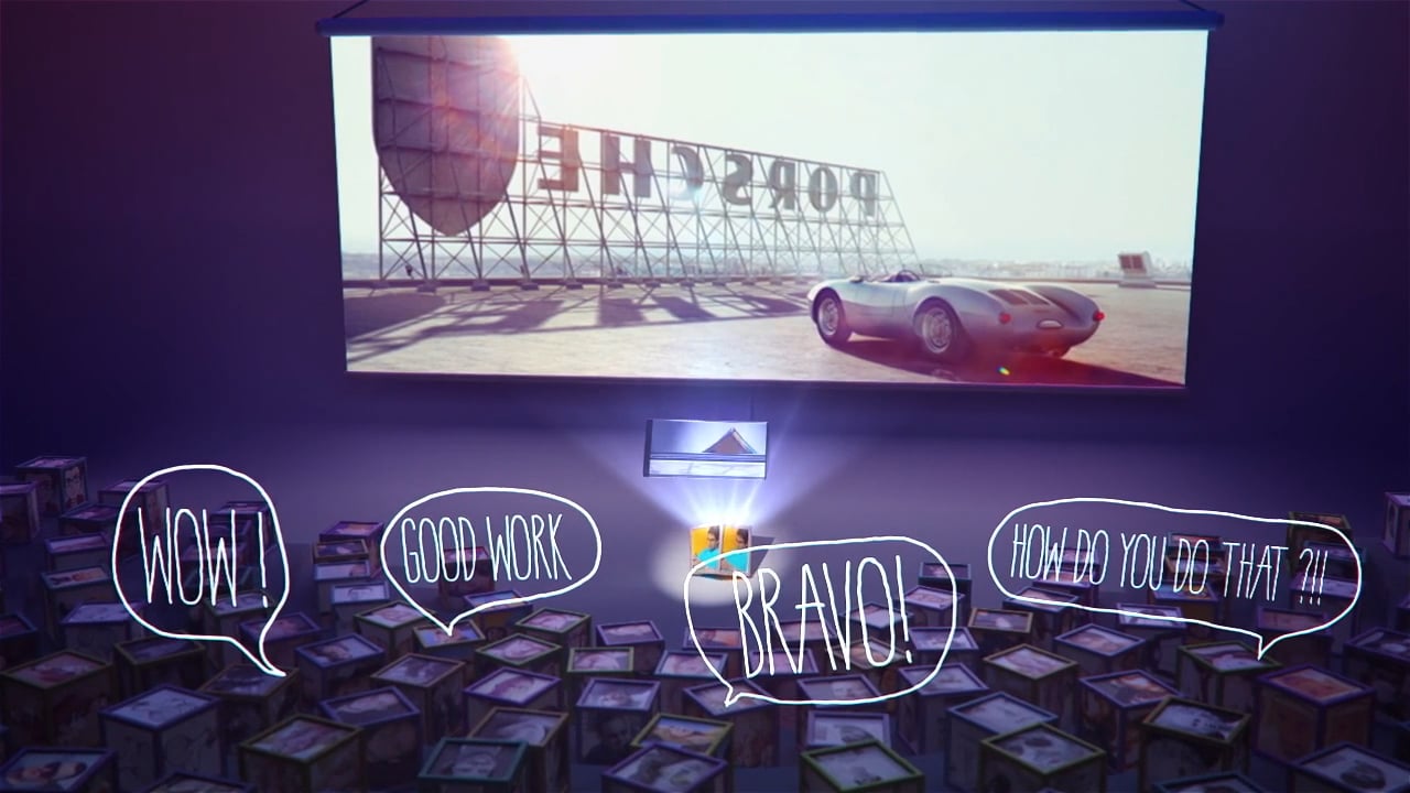Adobe, Work Meet World - Sound Design Rework