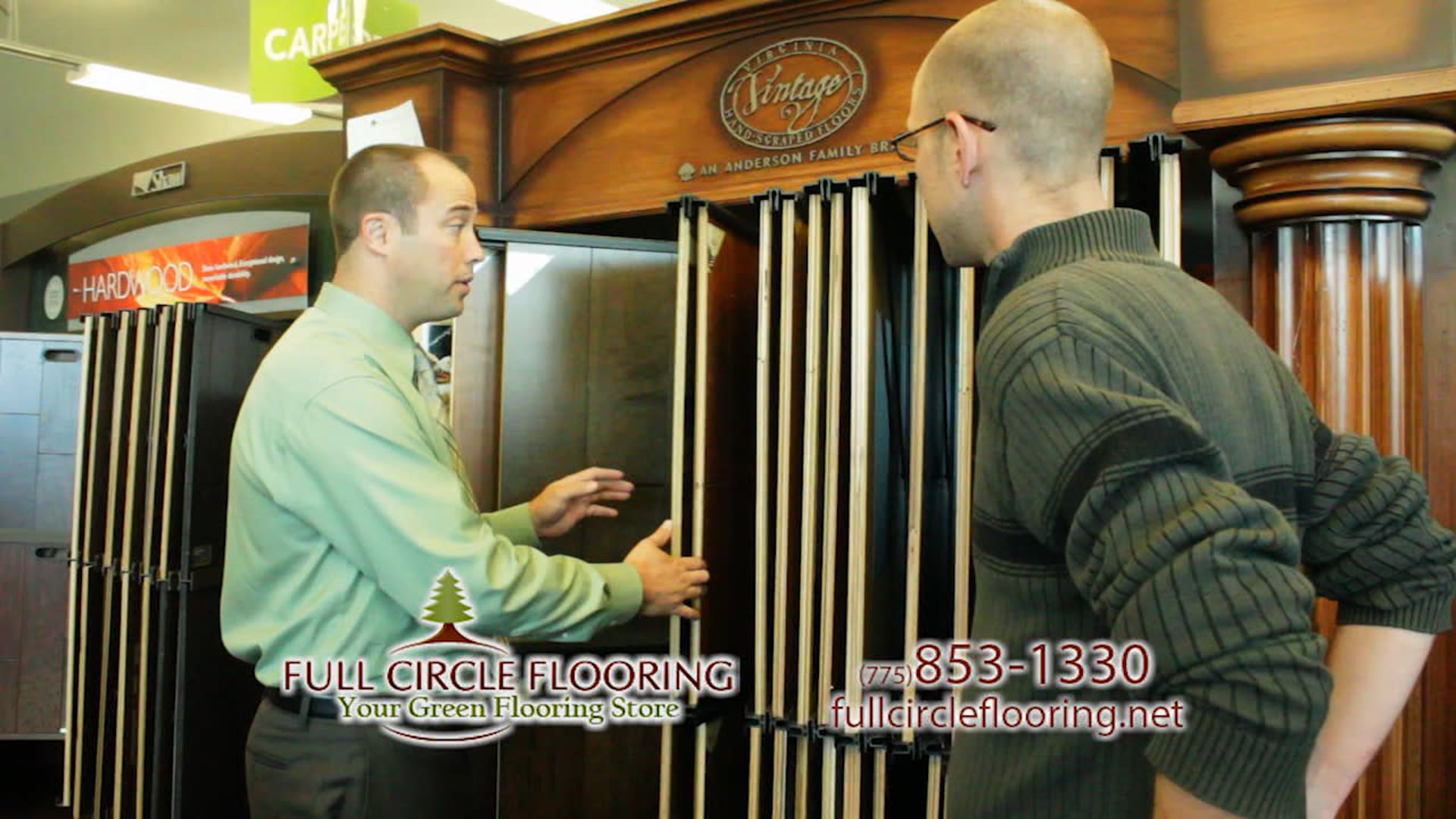 Full Circle Flooring Commercial