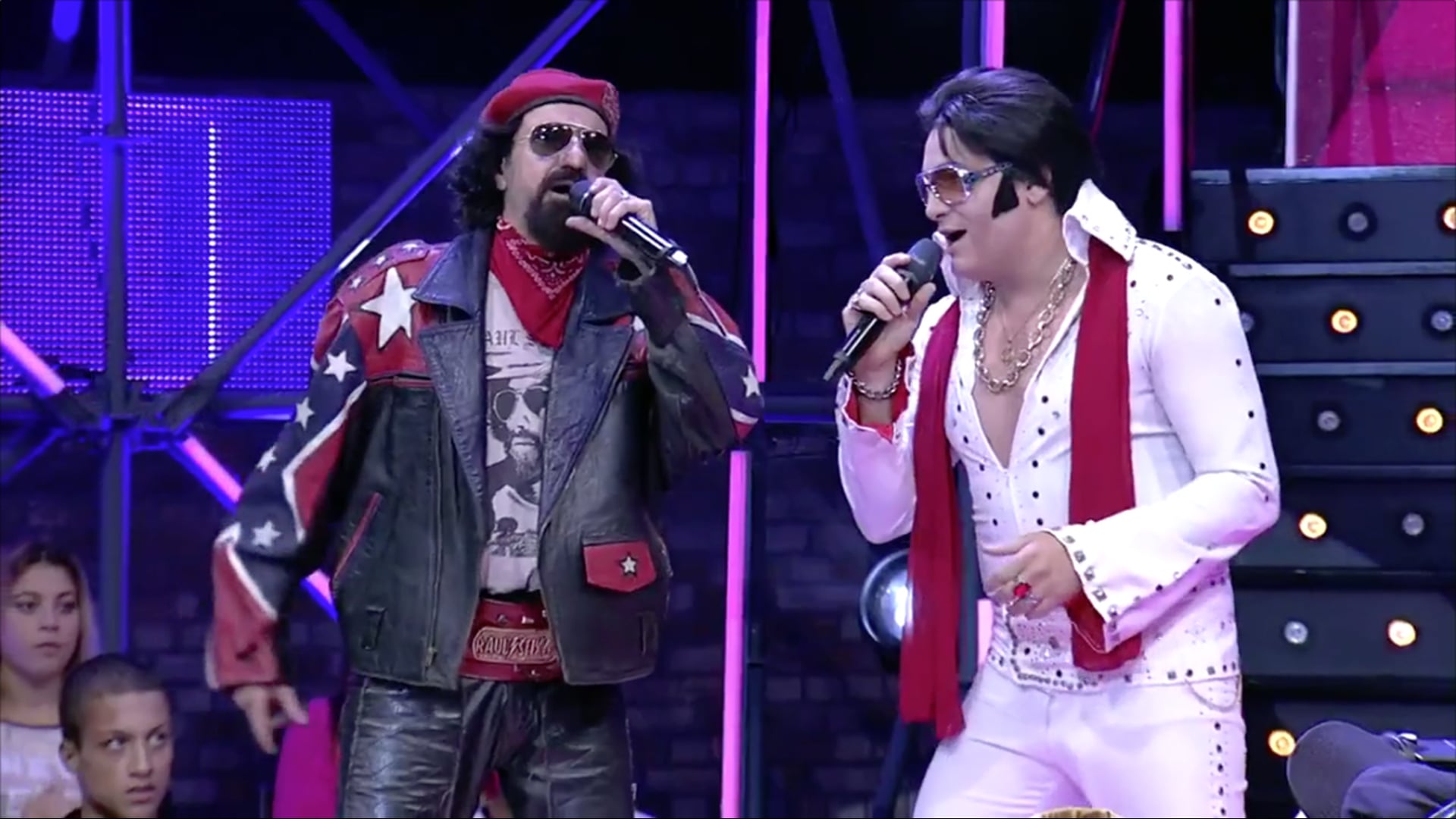 ELVIS & RAUL no programa "A Pergunta Que Não Quer Calar" (MULTISHOW)