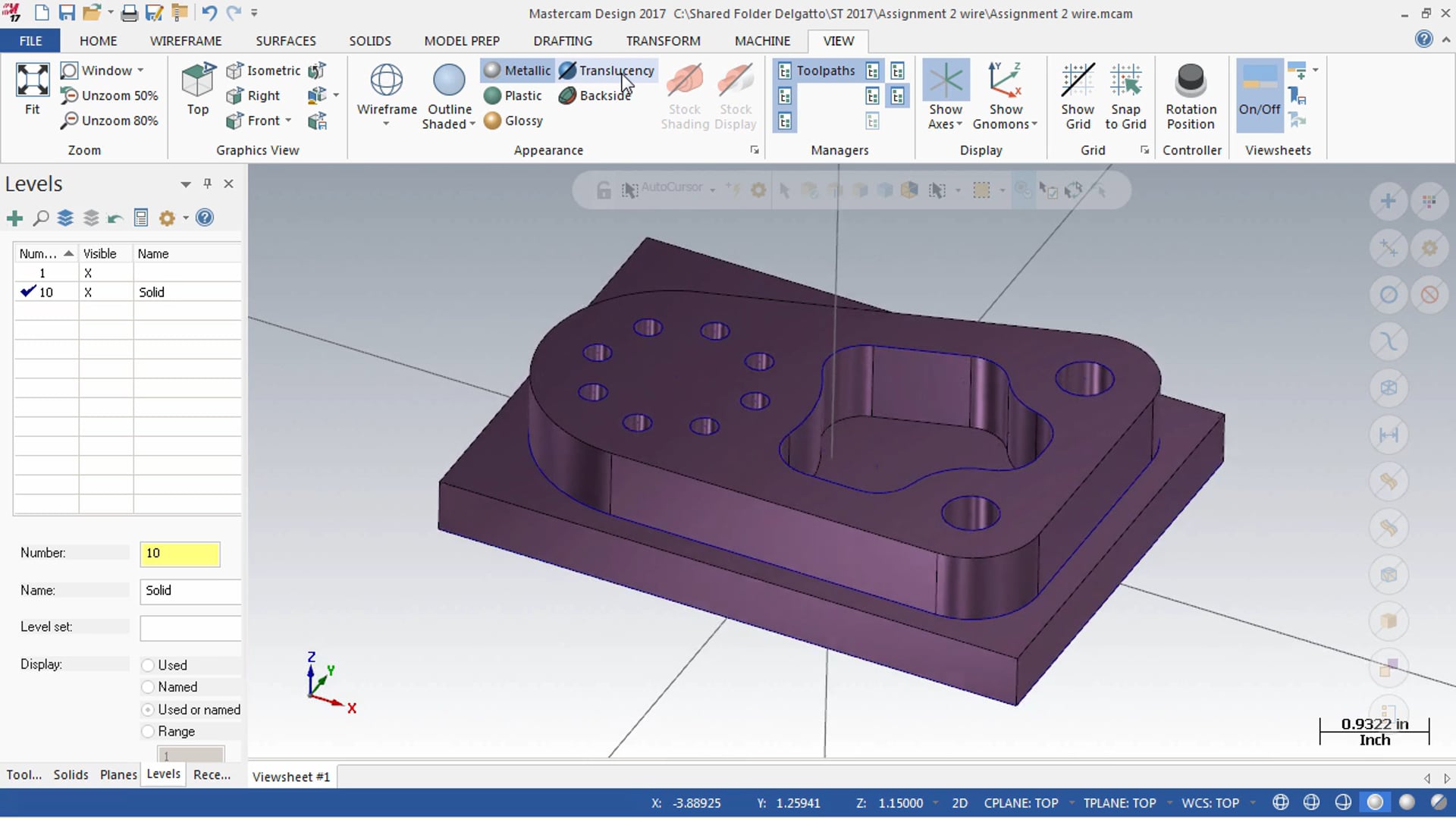 Getting Started Projects - CAD