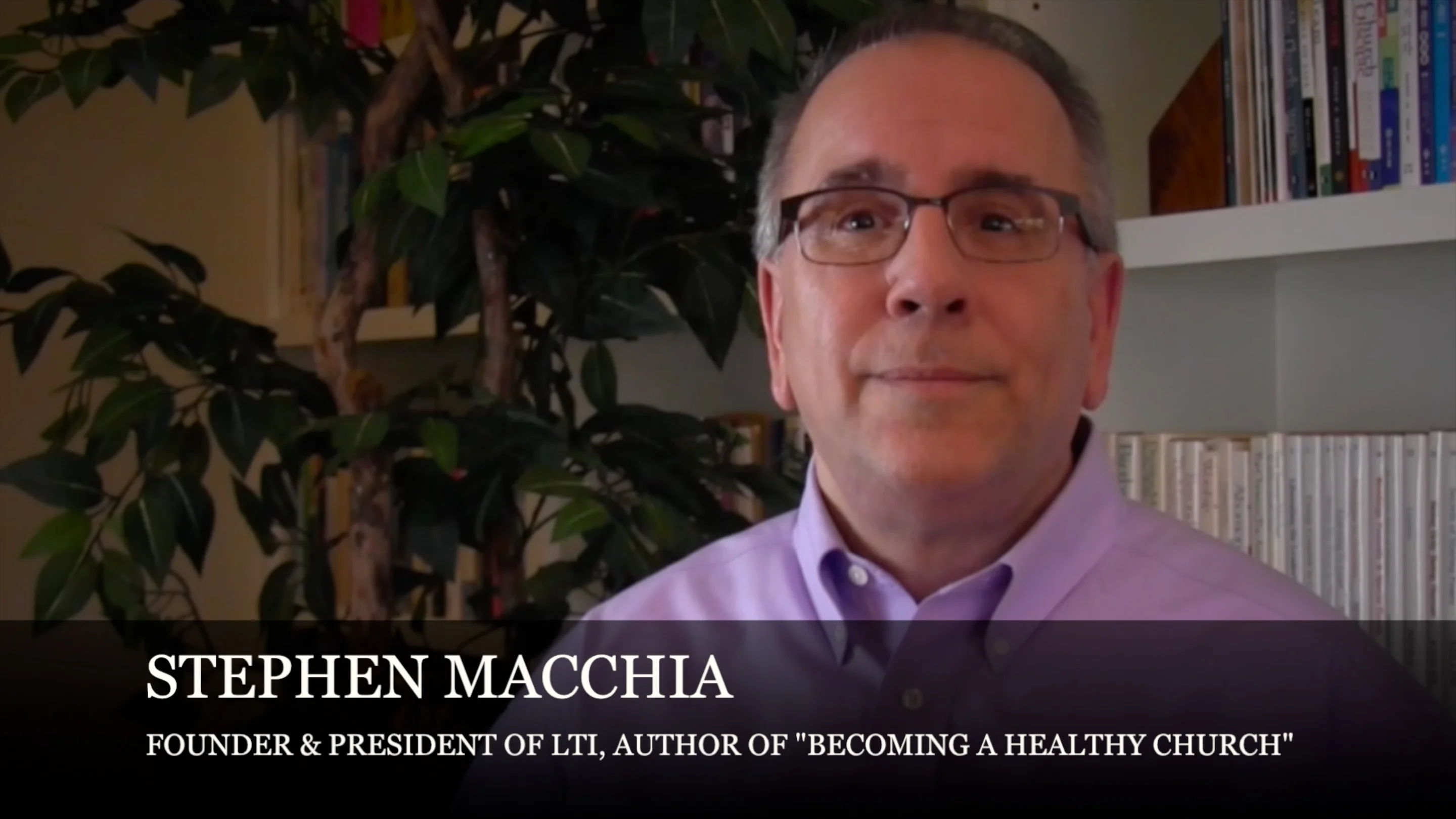 The 10 Traits of a Healthy Church (SD) on Vimeo