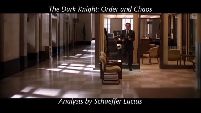 The Dark Knight: Order and Chaos