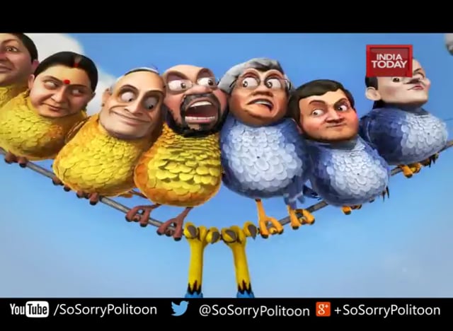 So Sorry - Aaj Tak - So Sorry FIFA Cup match - UPA vs NDA in Spoofs on Vimeo