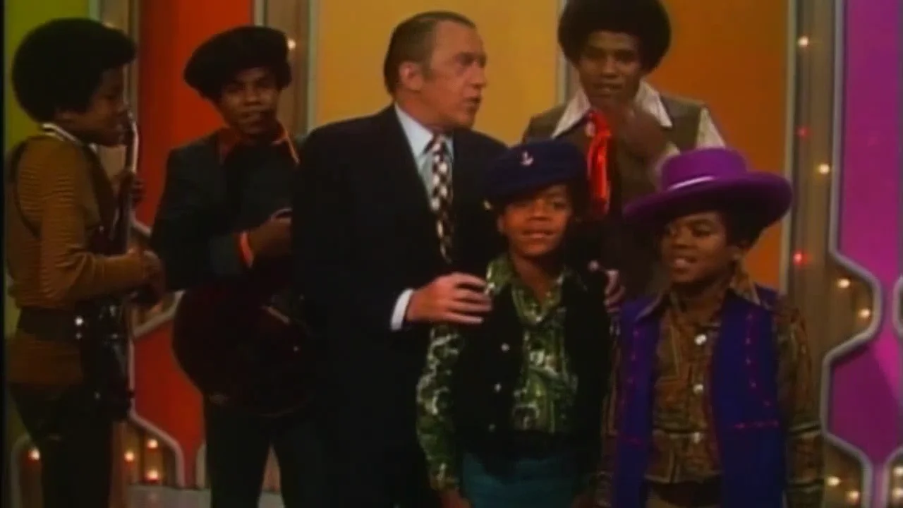 The Jackson 5 I Want You Back on The Ed Sullivan Show 