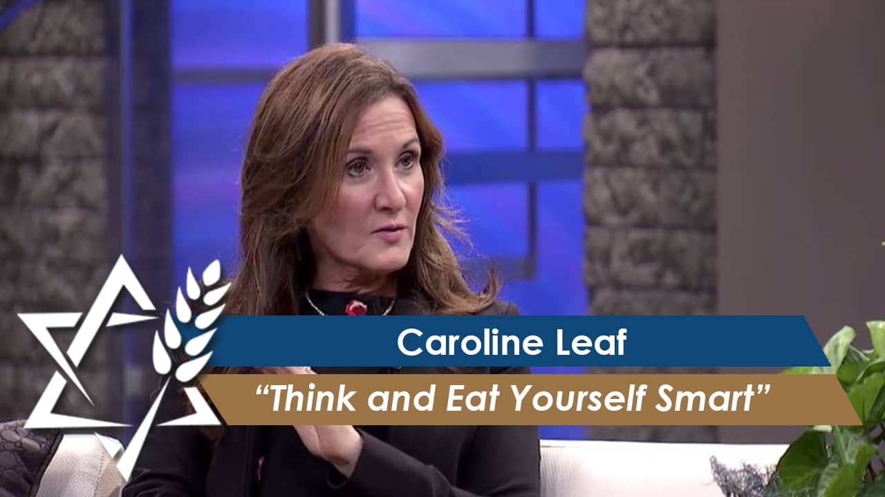 160509 Dr. Caroline Leaf: Think and Eat Yourself Smart (Part 1) (May 9 ...