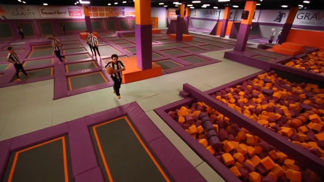 GRAVITY TRAMPOLINE PARK