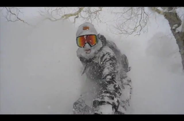 Alex Rodway vs the Japanese hole of death from Alex Kashtan