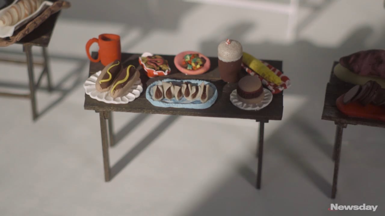 Miniature sculptures