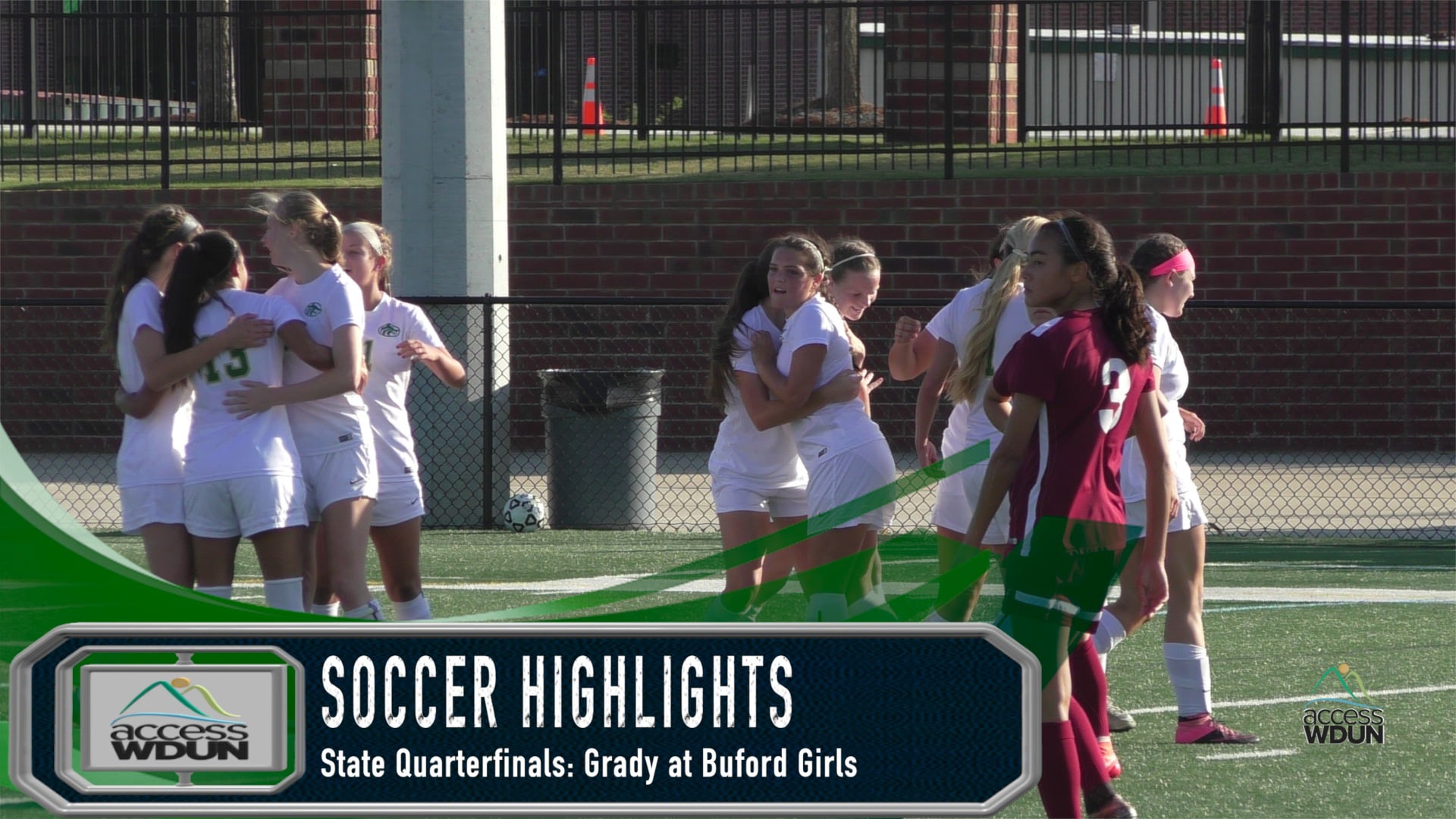 Soccer Highlights Buford Girls State Quarterfinals on Vimeo