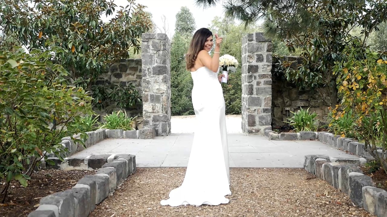 Meadowbank Estate Wedding Video, Melbourne - Kayla and Adrian