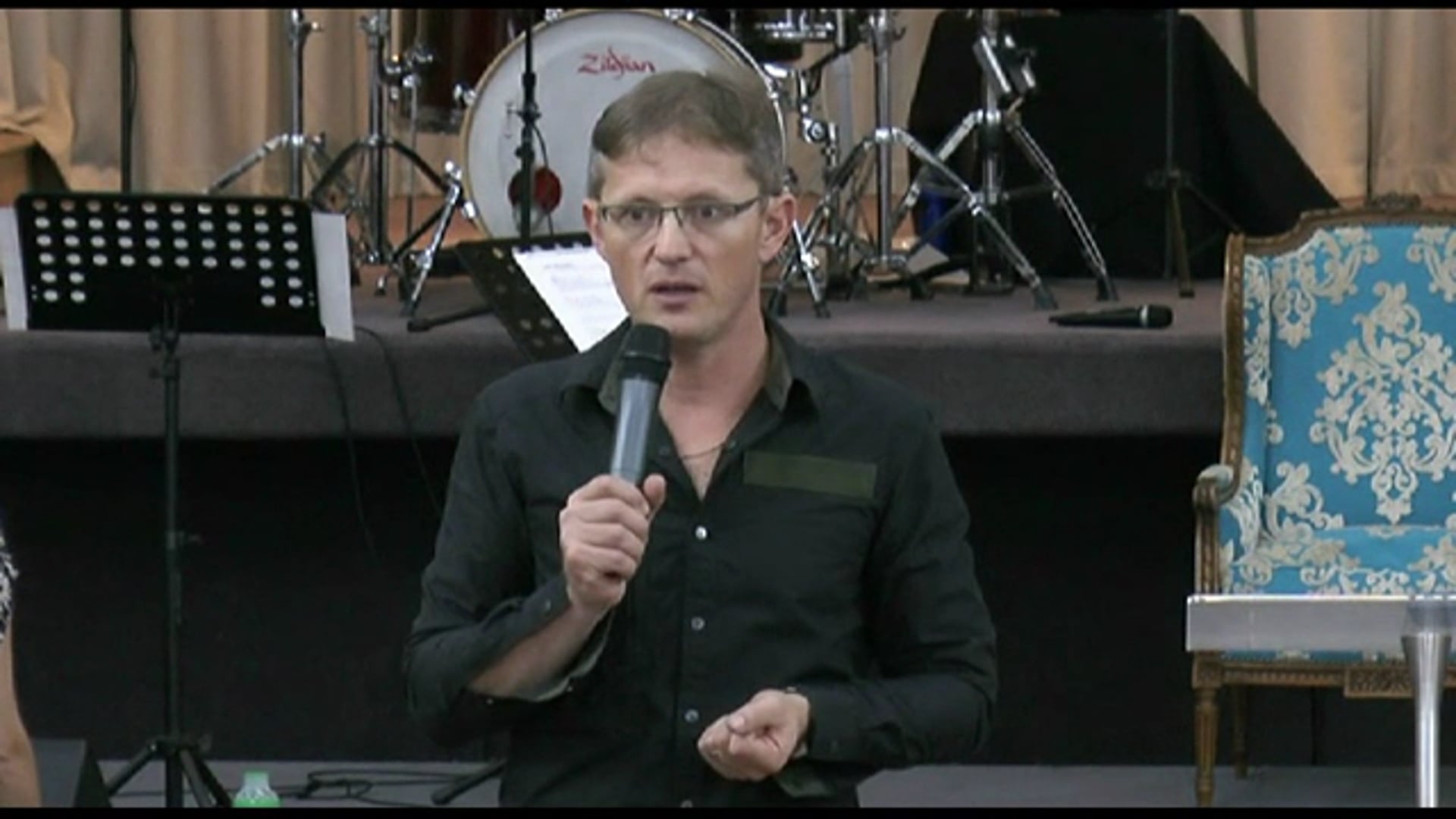 May 8 service with Todd Weatherly