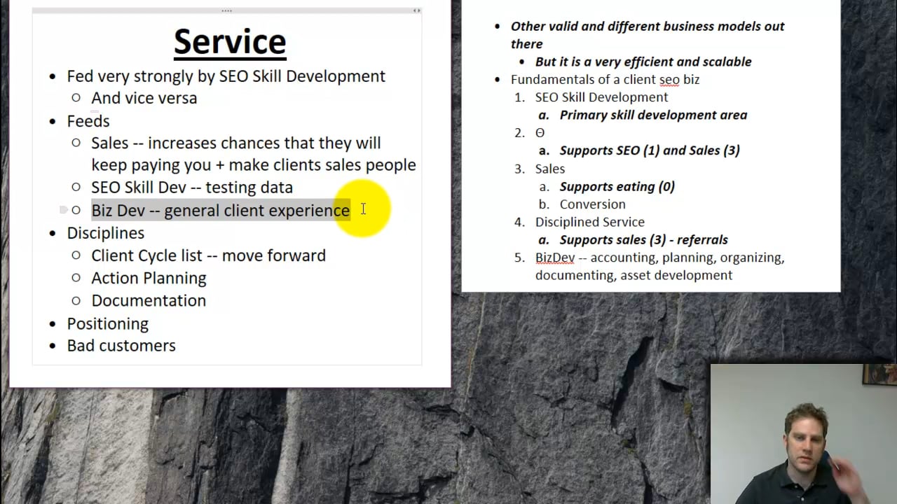 07 -- service Overview -- 14 mins on Vimeo