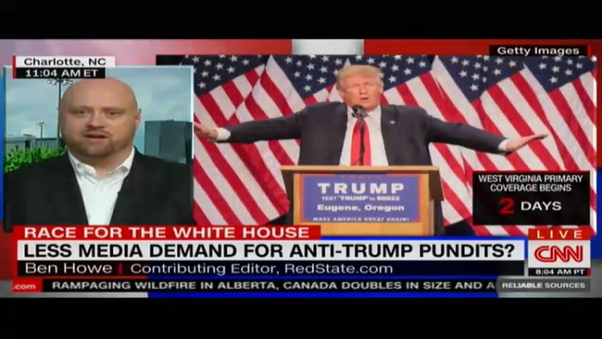 Ben Howe Reliable Sources May 7 2016 on Vimeo