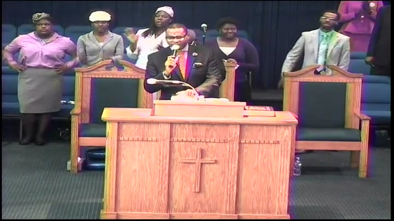 05-01-16, Pastor Miguel Garrick, If Not Now When?