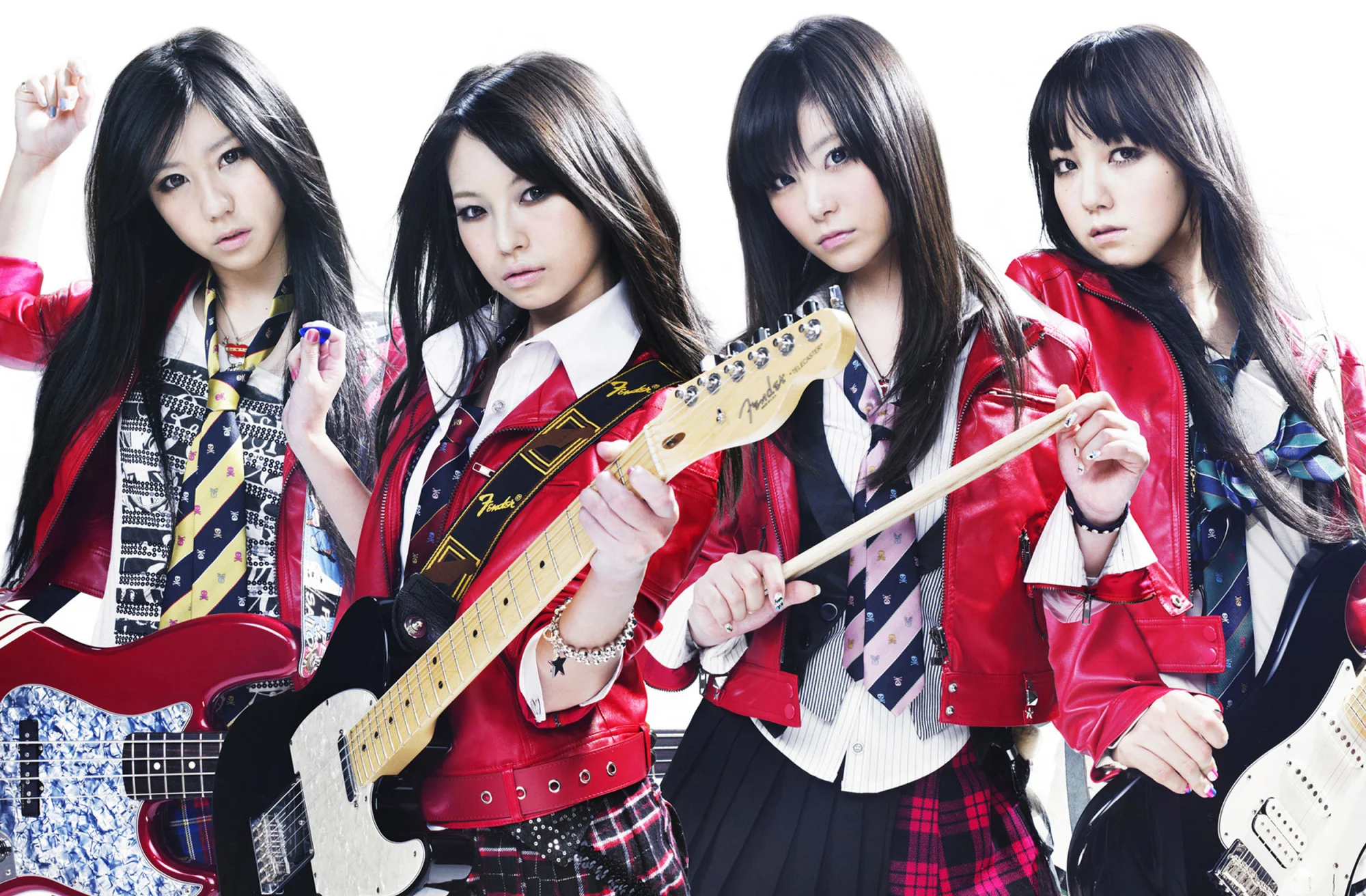 Почему япония популярна. Scandal Band. J Pop 2023. Japan группа. Японские женские группы.