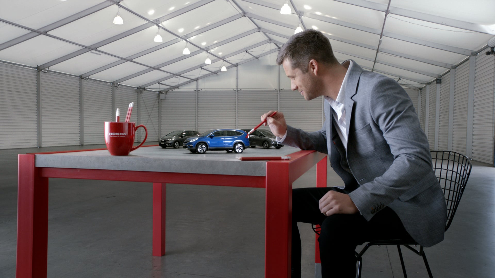 Honda "No You're Not Dreaming" TVC