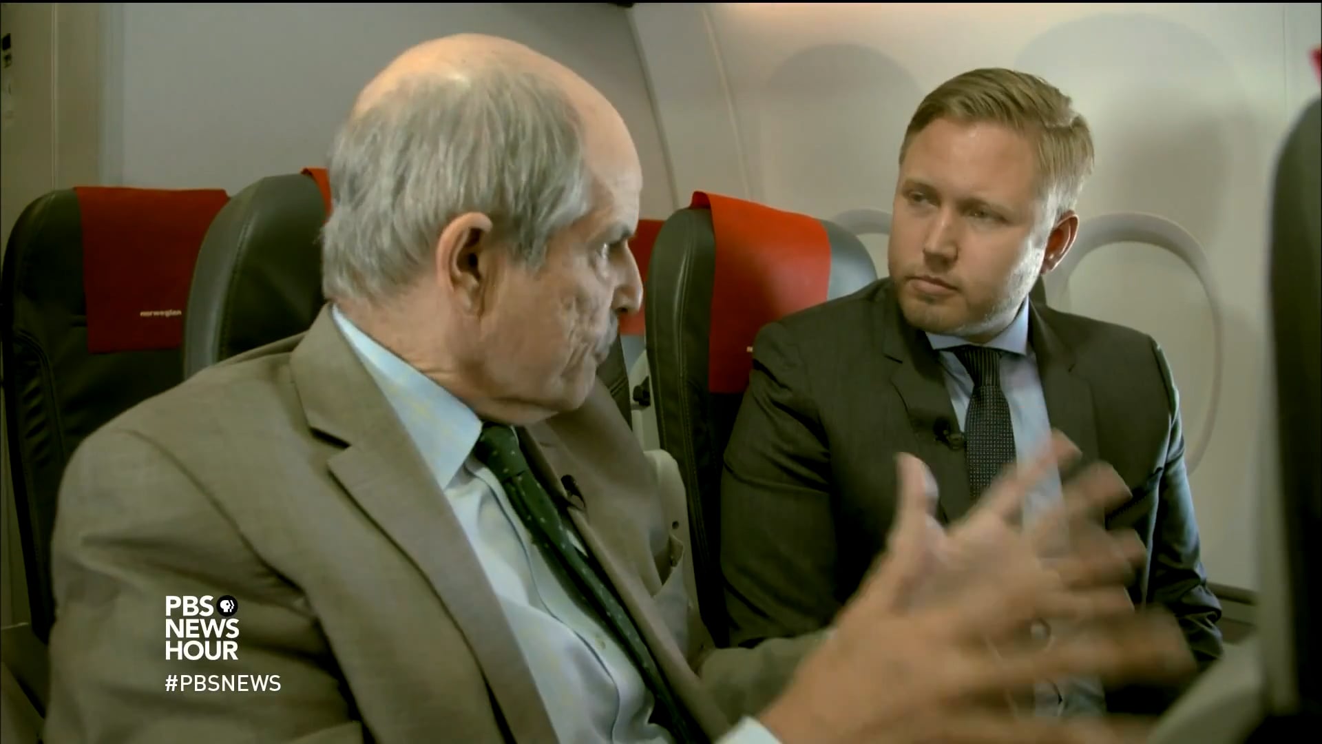 PBS NewsHour segment with Paul Solman