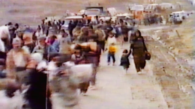 After Saddamâ€™s defeat in the Gulf War in 1991, the Kurds rose up to take control of Kurdistan but within three weeks their uprising was crushed. Once again, Kurds feared for their lives and fled to Iran and Turkey. Kulajoâ€™s inhabitants realised their nightmare was far from over. 