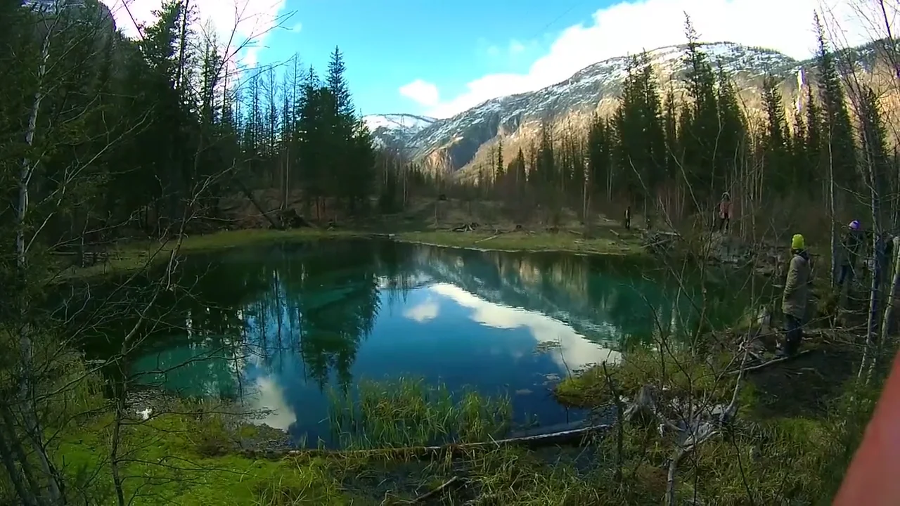 Село Акташ горный Алтай