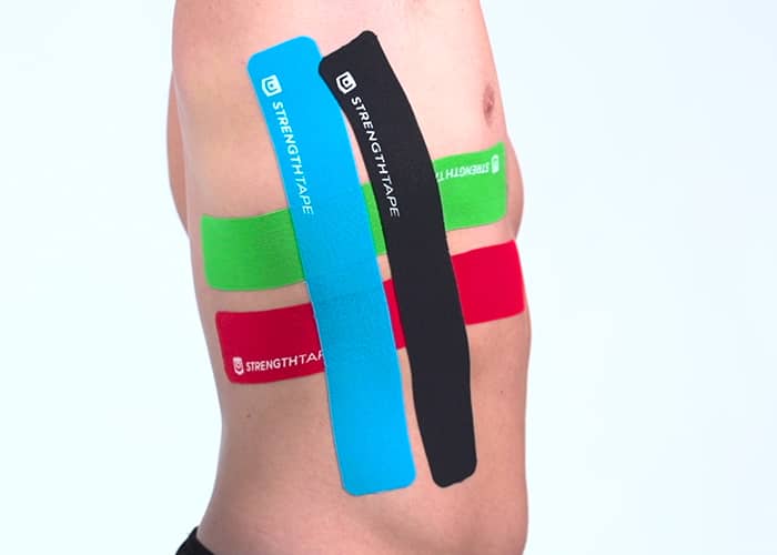 STRENGTHTAPE® Kinesiology Tape Ribs on Vimeo