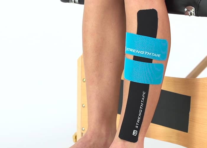 STRENGTHTAPE® Kinesiology Tape Lateral Shin Splints (Anterior Shin