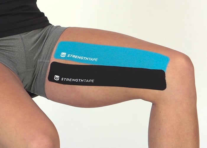 STRENGTHTAPE® Kinesiology Tape Groin on Vimeo