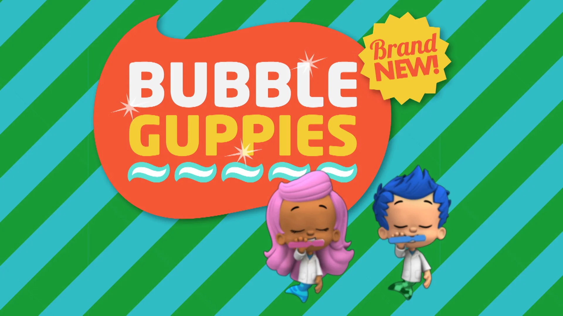 Work Loop NICK_Bubble Guppies_Tooth on Vimeo