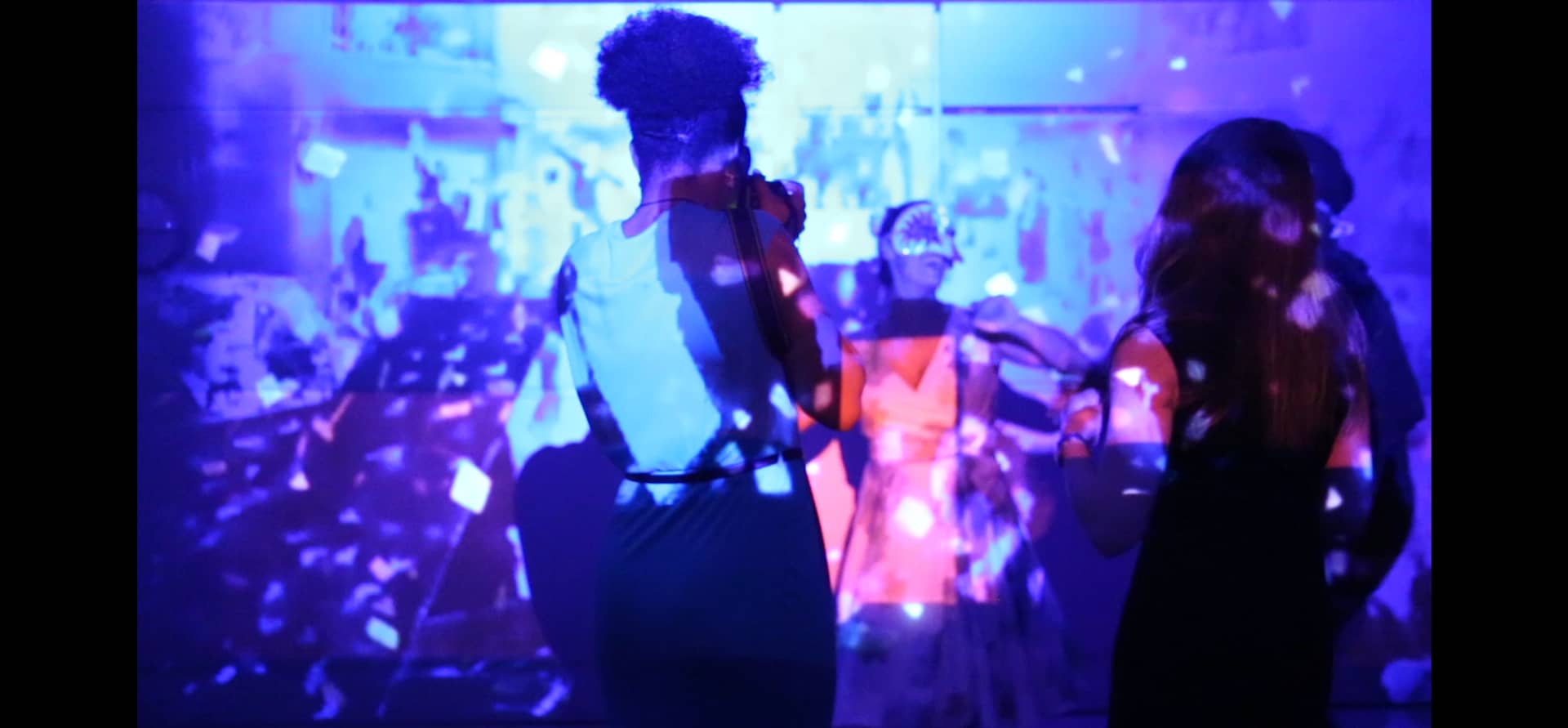 Digital Harbor High School Prom 2016 Projections by UMD TDPS Advanced