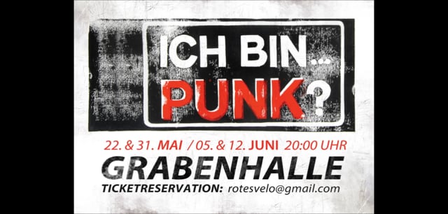 Teaser | "ICH BIN... PUNK?" - in vier Kapiteln, Rotes Velo Kompanie