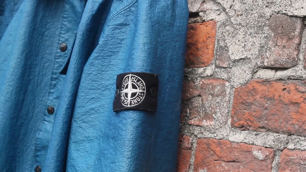 Stone island best sale kevlar jacket