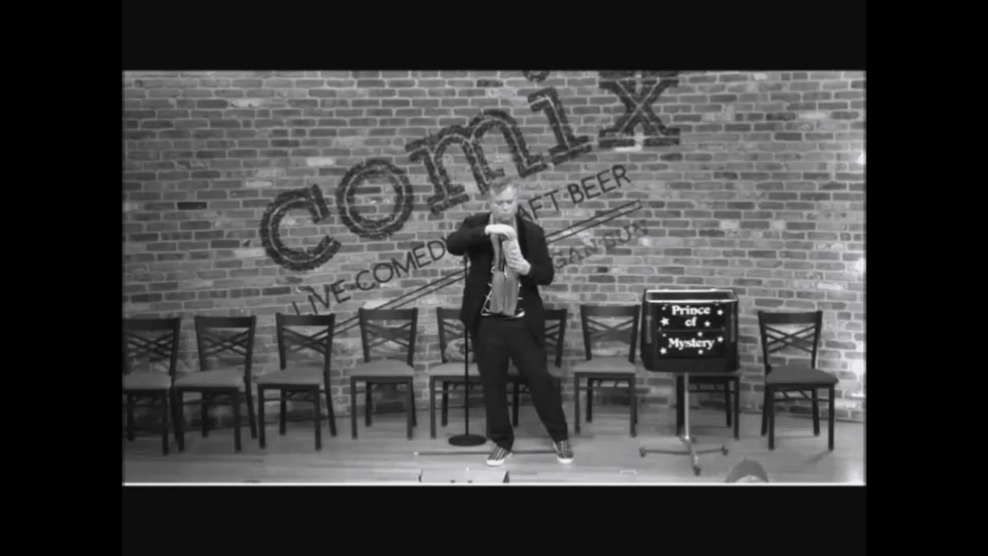 Promotional video thumbnail 2 for Nathanson Comedy Management