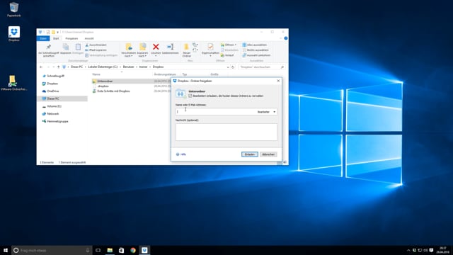 Dropbox PC Upgrade & Co.