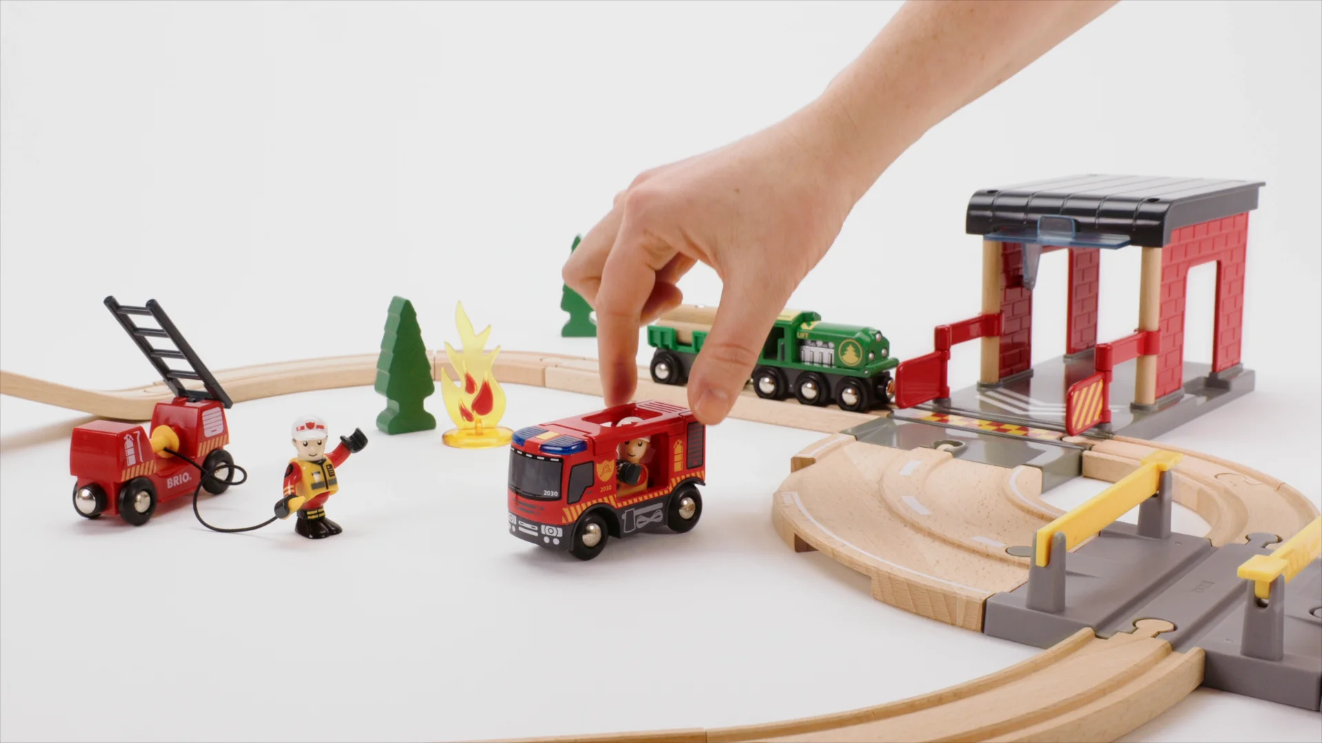 Brio cheap rescue set